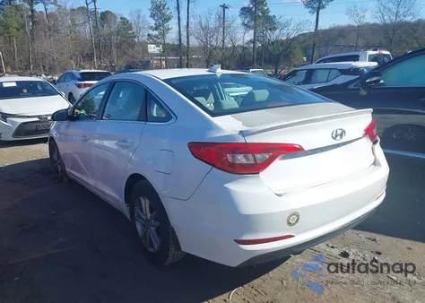 2017 Hyundai Sonata Se from USA, damaged, VIN 5NPE24AF9HH552931